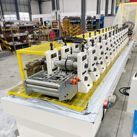 Machine de formage à rouleaux automatique de haute qualité pour profilés UD CD UW CW, machine de formage de poutrelles C
