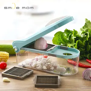 Home ues portable mini multifunctional manual vegetable cutter slicer