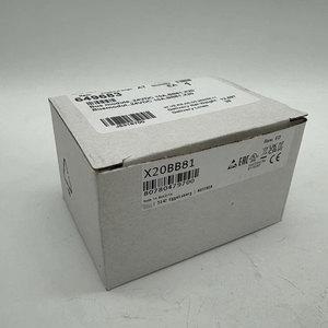 โมดูลฐานบัส X20BB81 ของแท้ 100% ใหม่เอี่ยม 1 ช่องเสียบขยายสำหรับระบบ X20 PLC I/O - Product Image 5