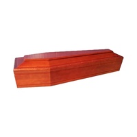 Ataúdes Funerarios de Madera Maciza Ecológicos, Venta al Por Mayor Directa de Fábrica, Estilo Europeo, con 1 Año de Garantía para Pedidos al Por Mayor