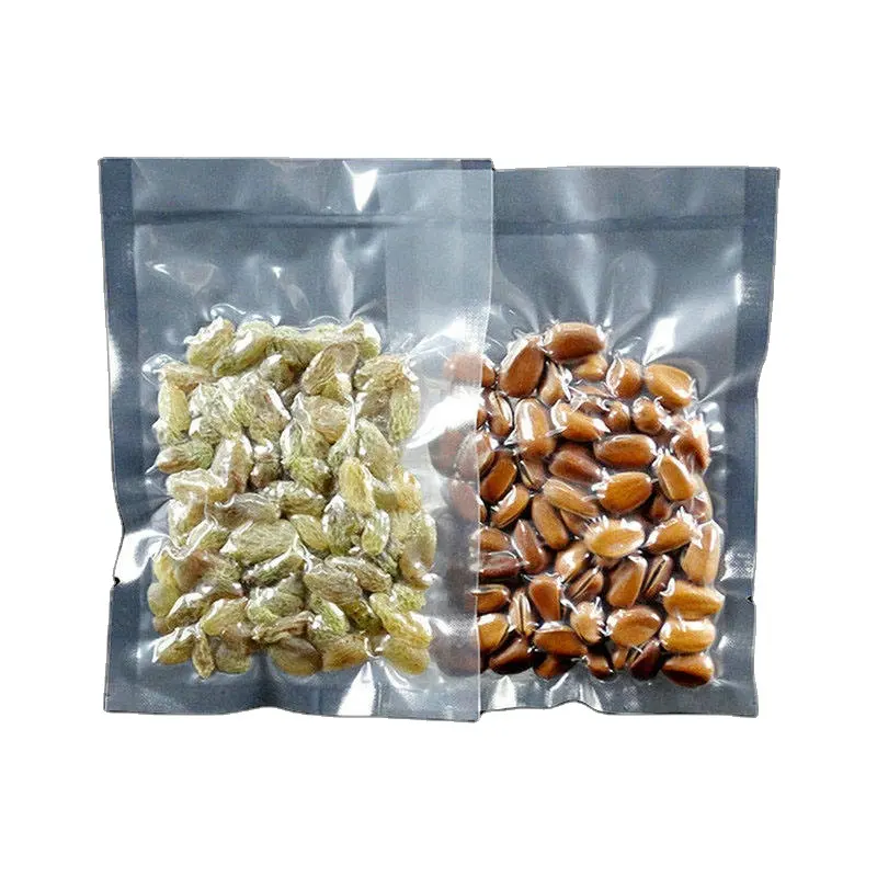 Wholesale Leakproof Heat Sealing Transparent Vacuum Food Nylon Plastic Bag For Packaging