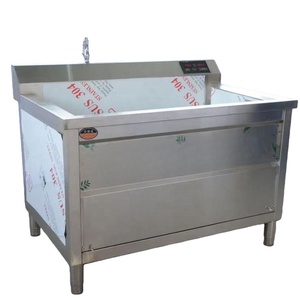 Lavadora de Vórtice de Alta Resistencia para Productos Agrícolas con Eliminación de Pesticidas y Eliminación de Bacterias para Restaurantes - Product Image 4