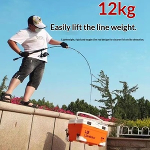 <span class=keywords><strong>Canne</strong></span> à pêche en fibre de carbone ML Action, 1,6-2,7 m, <span class=keywords><strong>canne</strong></span> à lancer/spinning pour la pêche en eau douce et en eau salée - Product Image 5