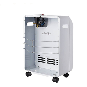 <span class=keywords><strong>Chauffage</strong></span> <span class=keywords><strong>radiant</strong></span> <span class=keywords><strong>au</strong></span> propane moderne en acier, petit/mini/fin, pour camping, 18 000 BTU, avec protection anti-renversement, portable – Offre spéciale - Product Image 6