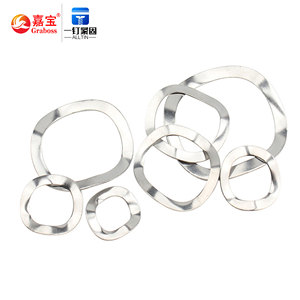 Fournisseur professionnel de quincaillerie, fabrication de fixations, <span class=keywords><strong>rondelle</strong></span> ondulée à trois vagues en acier inoxydable 304, <span class=keywords><strong>rondelle</strong></span> à ressort ondulée M4-M30, joint ondulé DIN137, <span class=keywords><strong>rondelle</strong></span> élastique, commande en gros disponible - Product Image 2