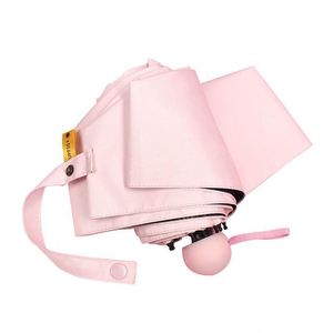 Custom Promotional Cheap 5 Folding Mini Advertising Custom Rain Foldable <b>Umbrella</b> with Logo Prints - Product Image 2