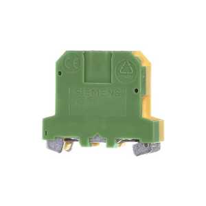 Bloque de Terminales Siemens 8WA1204 10/16mm para Montaje en Panel, Plástico - Product Image 1