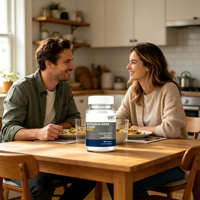 OEM ODM SYC Iodure de potassium 130 mg Complément alimentaire naturel pour la thyroïde et le renforcement immunitaire, comprimés pour adultes 120