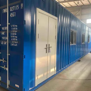 Modular Mobile Container Laboratory Containerized Labs For Chemical Laboratory