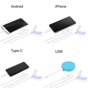 Lampe dentaire mobile à 32 LED avec logo personnalisé, multi-usages, blanchiment et éclaircissement des dents, accessoires de soins bucco-dentaires - Product Image 5