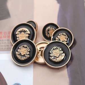 <b>Buttons</b> 25mm Zinc Alloy Mens Design for Coat,jacket - Product Image 3