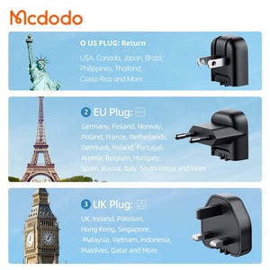 Cargador de Alta Potencia Tres en Uno Mai Duo Duo Serie Mecha GaN 30 de Tres Puertos y 220V, Versión Internacional - Product Image 3