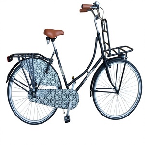 <span class=keywords><strong>Vélo</strong></span> hollandais classique de <span class=keywords><strong>28</strong></span> <span class=keywords><strong>pouces</strong></span>, <span class=keywords><strong>vélo</strong></span> de ville vintage pour femmes, <span class=keywords><strong>vélo</strong></span> de banlieue rétro à cadre bas pour femmes avec porte-bagages arrière - Product Image 1