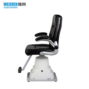 Chaise électrique réglable en hauteur Weizhen Wz-Dt-2 pour hôpitaux ophtalmologiques, magasins d'optique, chaise d'hôpital confortable - Product Image 1