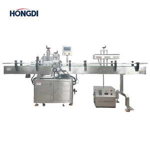 Tự động chai tròn máy dán nhãn thích hợp cho vòng Chai làm bằng thủy tinh hoặc nhựa với cơ thể chai định vị - Product Image 6