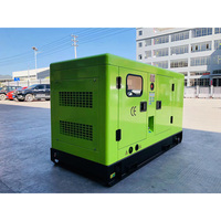 Generadores de Reserva para el Hogar, Generador Diésel Silencioso de 10-12kw, Generador Diésel de 20kw Trifásico