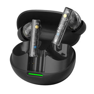 <span class=keywords><strong>KZ</strong></span> Carol Pro Écouteurs sans fil BT Bruit actif Reudtcion Six microphones HiFi DSP Double Bass Stereo Sound Music Sports Earbuds - Product Image 1