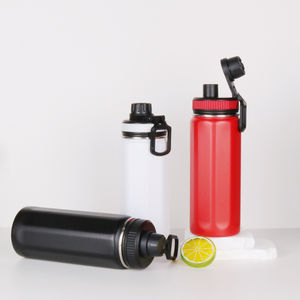 Vaso de 750 ml para té de burbujas, de doble pared, con boca ancha, portátil, para venta al por mayor OEM, libre de BPA. - Product Image 4