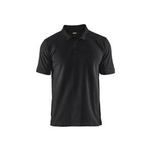 BLAKLADER - 332410509900XL Polo Noir-EAN 7330509469941 TRAVAIL T-SHIRTS ET POLO - Product Image 1