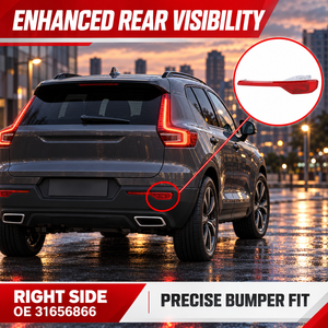Plaque réflectrice de pare-chocs arrière droit de haute qualité 31656866 pour <span class=keywords><strong>Volvo</strong></span> <span class=keywords><strong>XC40</strong></span> 2018 2019 2020 2021 <span class=keywords><strong>2022</strong></span> 2023 - Product Image 2