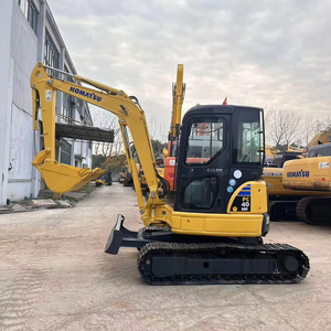Le Japon a utilisé la mini excavatrice Komatsu PC40 4t poids d'opération en bon état avec le Offre Spéciale de composants de noyau de moteur et de boîte de vitesse - Product Image 1