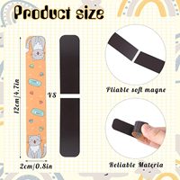 Marcapáginas Magnético Personalizado de Alta Calidad con Diseño de Gato Adorable para Uso Personal y Regalos, Artículos Promocionales
