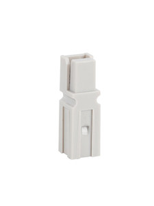 Connecteur d'alimentation monophasé 15A 30A 45A avec bornes en cuivre violet pour câblage à courant élevé - Product Image 1