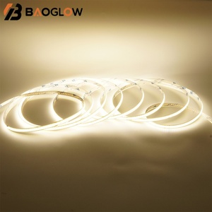 1000LM High Brightness 10cm Cuttable <b>LED</b> <b>Strip</b> Light 8mm 240LEDs/m 20m/roll <b>Warm</b> Natural <b>White</b> Flexible Stripe Lights - Product Image 4