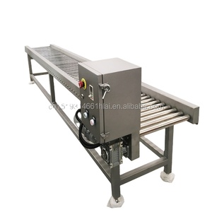 Cinta transportadora de PVC con tolva para alimentos, industrial, estándar de alimentos, alto rendimiento de coste - Product Image 6