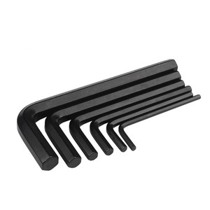 Clé hexagonale de haute qualité 2mm 3mm 4mm 6mm 8mm 10mm clé Allen hexagonale en oxyde noir pour jeu de clés à vis à douille à bas prix - Product Image 5