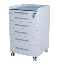 خزانة أسنان طبية MT أثاث عيادة دانتال المحمول من الفولاذ المقاوم للصدأ - Product Image 4