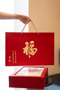 Alimento Tónico de Alta Gama, Orquídea Vénula Dorada, Ganoderma Lucidum, Dendrobium, Regalos para el Año Nuevo y el Festival de Medio Otoño para Ancianos y Amigos - Product Image 4