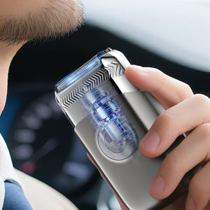 CITICITY Customization Support Portable IPX7 Waterproof Rechargeable Profesional Portable Shaver Electric Shavers for <b>Men</b> - Product Image 5