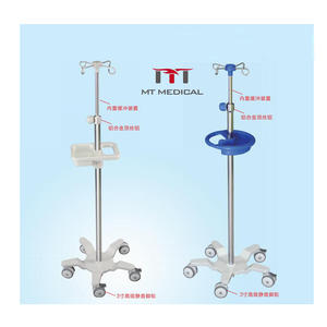 MT Furnitur Rumah Sakit Portabel, Tiang Iv Terpasang Di Langit-langit Ambulans Yang Dapat Disesuaikan Tahan Lama - Product Image 4