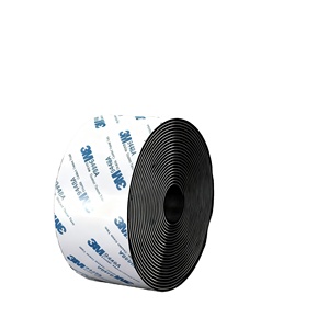 WENHAO Heavy Industrial Strength <b>Adhesive</b> 2in X 8.2ft Single Sided <b>Hook</b> Loop Tape Eco-Friendly Heat-Resistant Durable Nylon - Product Image 2