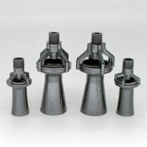 Haikyu HU-<span class=keywords><strong>buse</strong></span> de mélange de réservoir en plastique, extrudeuse de liquide de mélange venturi - Product Image 4