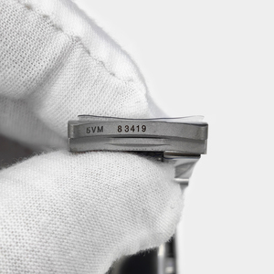 Bracelet de montre en acier inoxydable massif Oy-ster de 21 mm, extrémité incurvée pour montre de 41 mm 124300 - Product Image 6
