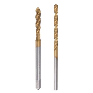 Spiral Flute HSS <strong>M35</strong> Cobalt Metric Machine Taps with TIALN Coating Thread Tapping and Machine Tools Stainless Steel Special - Product Image 1