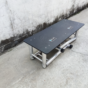 <span class=keywords><strong>Mesa</strong></span> <span class=keywords><strong>de</strong></span> Soporte para <span class=keywords><strong>DJ</strong></span> Portátil y Fácil <span class=keywords><strong>de</strong></span> Instalar, Fabricada en Aluminio, para Reproductores <span class=keywords><strong>de</strong></span> CD <span class=keywords><strong>Pioneer</strong></span> CDJ 3000 y Denon SC6000 - Product Image 3