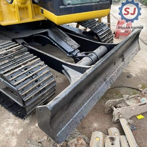 Pompe hydraulique d'occasion pour excavatrice Komatsu PC60-7 6 tonnes, mini-pelle Komatsu PC55 PC60 PC70 PC78US, moteur inclus, vente d'occasion - Product Image 2