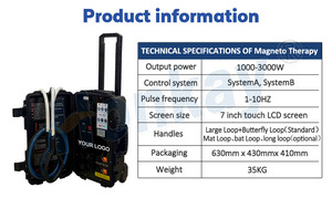 เครื่องกู้คืนความเจ็บปวดแบบ Dual Channel Pemt LOOP - Product Image 6