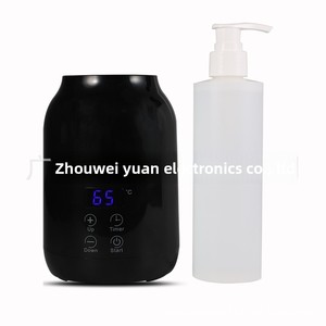 Nouveau masseur corporel à écran tactile et chauffe-huiles essentielles pour huile de <span class=keywords><strong>massage</strong></span> et lotion corporelle - Product Image 4