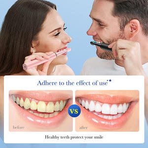 Dentifrice Blanchissant Naturel et Bio à la Menthe et à l'<span class=keywords><strong>Acide</strong></span> <span class=keywords><strong>Hyaluronique</strong></span> pour une Haleine Fraîche, Réduit les Bactéries Buccales et la Plaque Dentaire - Product Image 6