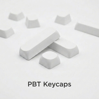Prosub Blanks Sublimation 64 Keycap PBT Standard Key Caps for Mechanical Keyboard Diy Custom OEM Cherry Keyboard Keycaps