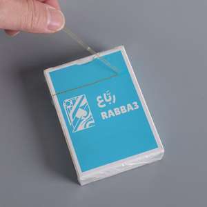 Hoge kwaliteit stevige PVC speelkaarten voor resort recreatie, nachtclub entertainment en dagelijkse casual activiteiten - Product Image 4