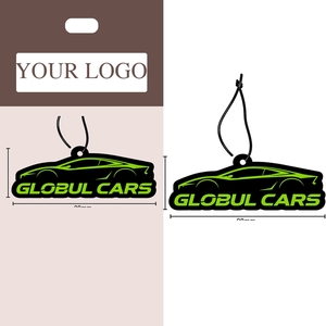 2026 Wholesale Car Air Freshener Hanging Tree Paper Car Air Fragrance Long Lasting Scent <strong>Auto</strong> - Product Image 1