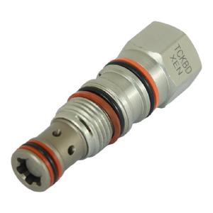 Valvola di ritegno idraulica a quattro vie TCKBD 315 Bar con inserto filettato da 1/4 pollici, ricambio per SUN CKBD-XCN/<span class=keywords><strong>XEN</strong></span> - Product Image 2