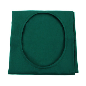 Surgical Drapes Green Cotton Linen Single Layer Facial Cosmetic Surgery Use Industrial Grade 10 Pieces Pack - Product Image 1