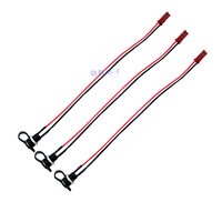 Kabel Pengisian Daya Skuter Listrik DC, Konektor DC5521 Female ke Konektor Terminal SYP 2-Pin, Kabel Harness