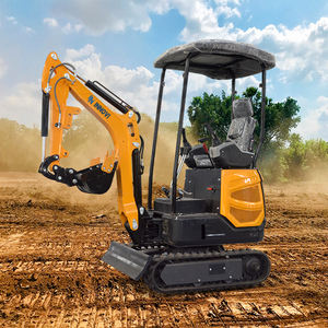 จัดส่งฟรีเครื่องขุดขนาดเล็ก3.5ตัน EPA ตีนตะขาบฟาร์ม2ตันเครื่องขุดขนาดเล็กเครื่องยนต์ Kubota - Product Image 1
